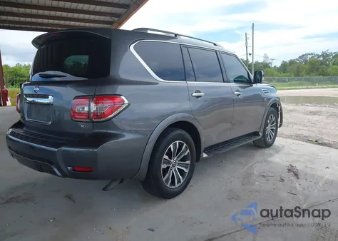2019 Nissan Armada Sl z USA, uszkodzony, nr VIN JN8AY2ND1KX009339